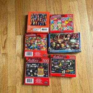 500 piece jigsaw puzzles